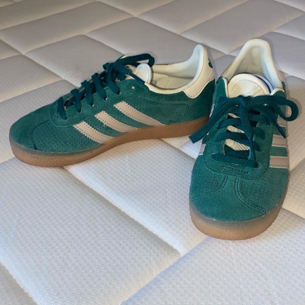 Adidas samba teal-green
